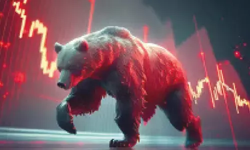 Bearish bias continues on unabated FII outflows