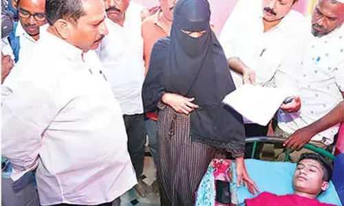 MLA assures safe return of worker stranded in Saudi within a week