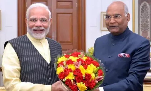 PM Modi extends brithday wishes to former President Ram Nath Kovind