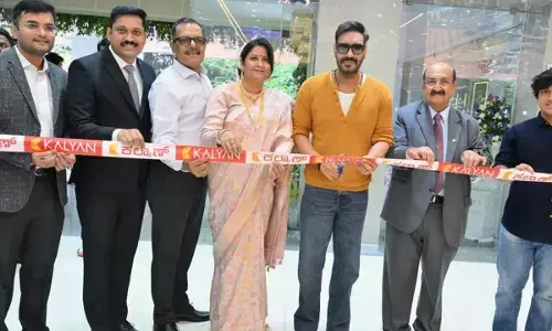 Ajay Devgn inaugurates Kalyan Jewellers’ showroom
