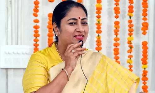 Delhi CM Rekha Gupta performs Kanya Pujan at girls’ school