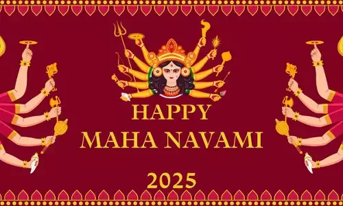Happy Durga Navami 2025: Best Wishes, Messages, Images, and Status to Share with Loved Ones