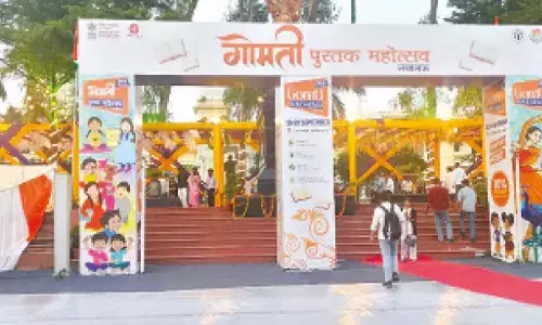 4th Gomti Book Festival in Lucknow: Over 3.5 lakh visitors, 30 per cent rise in book sales says NBT 4th Gomti Book Festival in Lucknow: Over 3.5 lakh visitors, 30 per cent rise in book sales says NBT