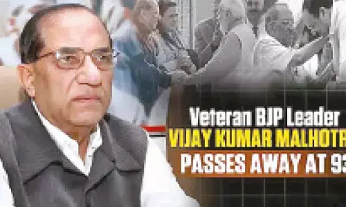 BJP veteran Malhotra passes away at 93