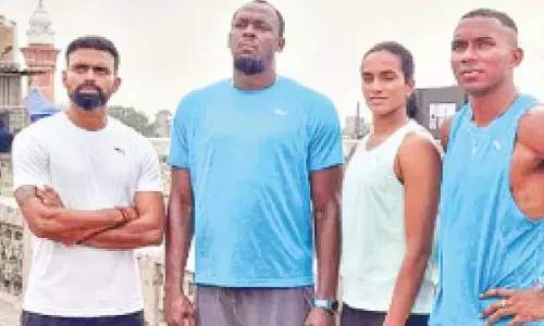 Bolt takes over Khari Baoli with speed, culture and celebration