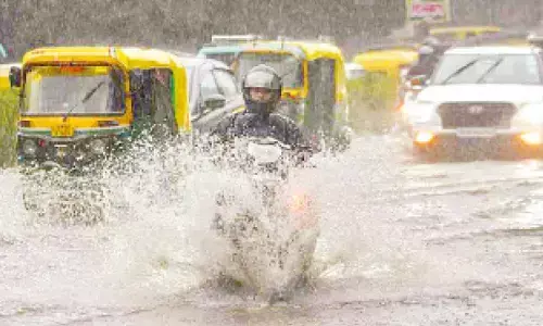 Heavy rain brings relief after days of heat and humidity
