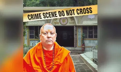 Chaitanyanand Saraswati confronted with female aides