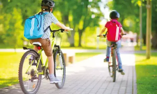 Today is International Walk and Bike to School Day: Encouraging students to stay active and connected