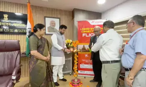 New Flight Service Launched from Rajahmundry to Tirupati