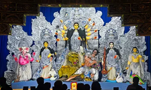 Protest movements over RG Kar doctors rape-murder disappear from Kolkata streets this Durga Puja