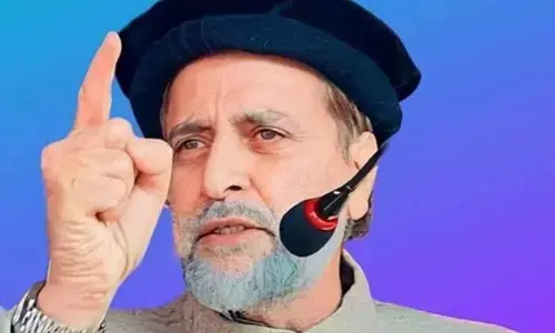 J&K MP Mian Altaf meets BRO chief engineer, Mughal Road tunnel discussed