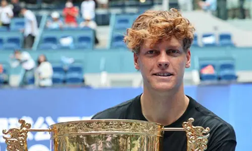 Sinner sweeps teenager Tien to reclaim China Open crown