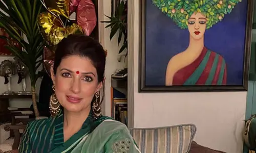 Twinkle Khanna reveals her best clothing option for a busy day