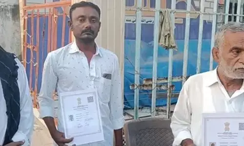 Gujarat: Kisan Credit Card and NFDB registration camp held in Jamnagar