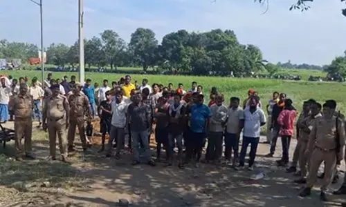 Man kills two children, sets family ablaze in UP’s Bahraich; six including accused dead