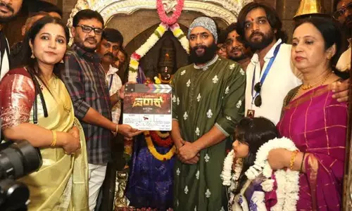 Sriimurali’s new film ‘Paraak’ gets a grand launch