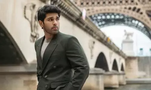 Allu Sirish gets engaged to Nainika; fans and film fraternity congratulates