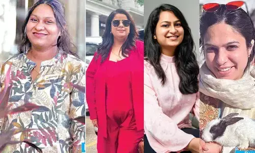 Daughters’ redefining leadership: Parents as their strongest pillars