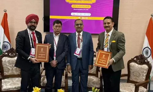 NESTLÉ INDIA SIGNS MOU WITH MINISTRY OF FOOD PROCESSING INDUSTRIES AT WORLD FOOD INDIA SUMMIT