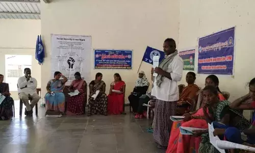 16-Day Awareness Program for Agricultural and Rural Workers Launched in Jogulamba Gadwal