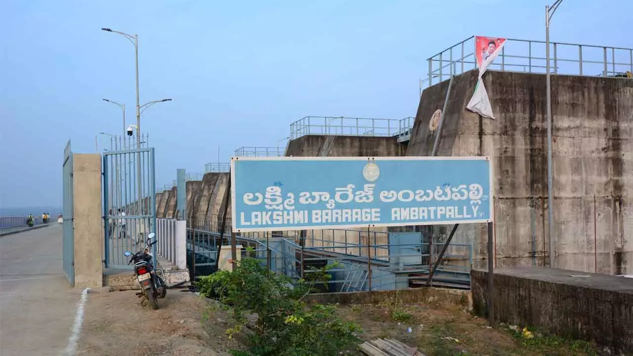 Ghose Panel Report On Kaleshwaram: Govt to restore all 3 damaged barrages Ghose Panel Report On Kaleshwaram: Govt to restore all 3 damaged barrages