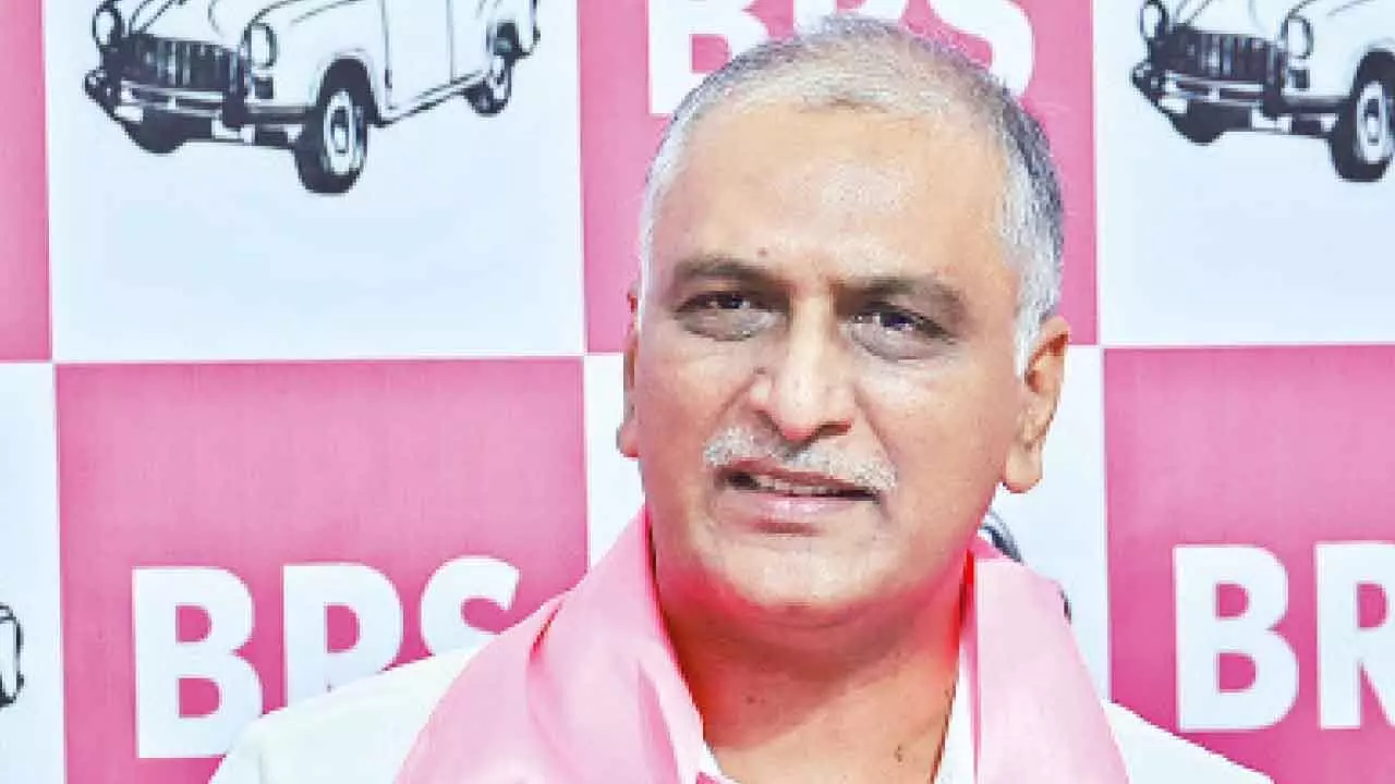 Harish slams Congress over pending DA hike, neglect of employees