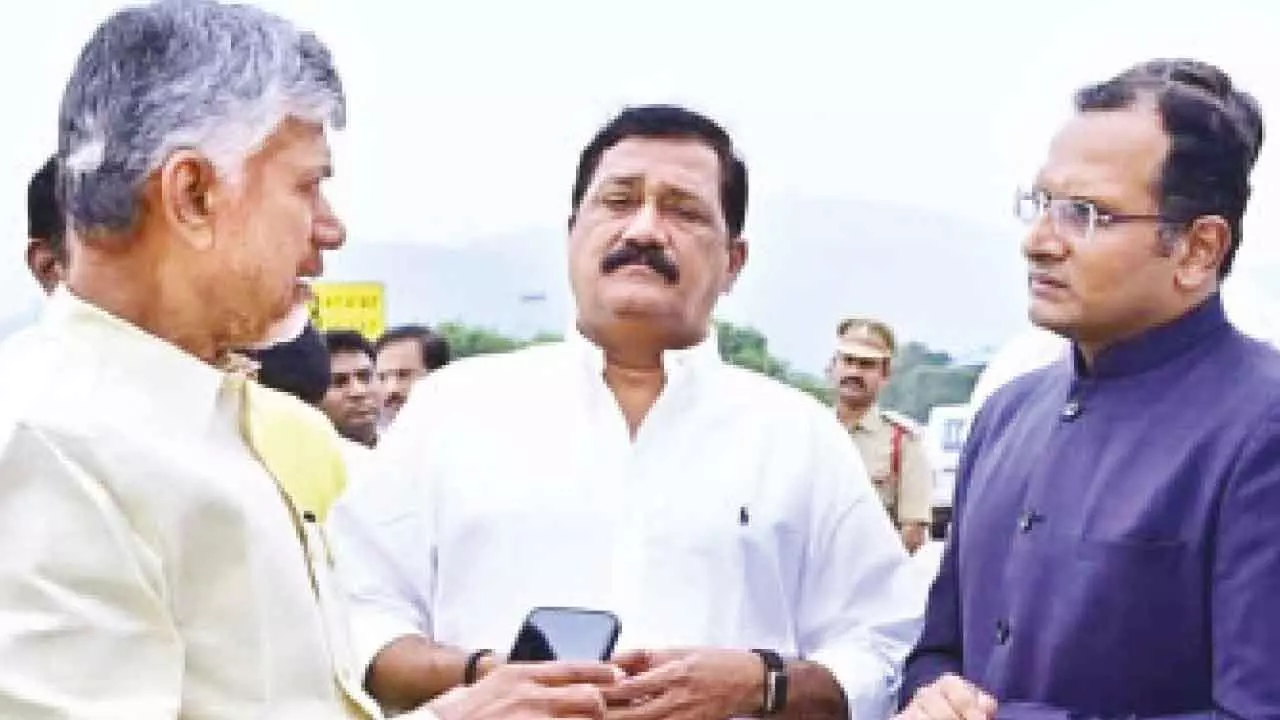 CM directs officials to accelerate land acquisition for Google Data Centre CM directs officials to accelerate land acquisition for Google Data Centre