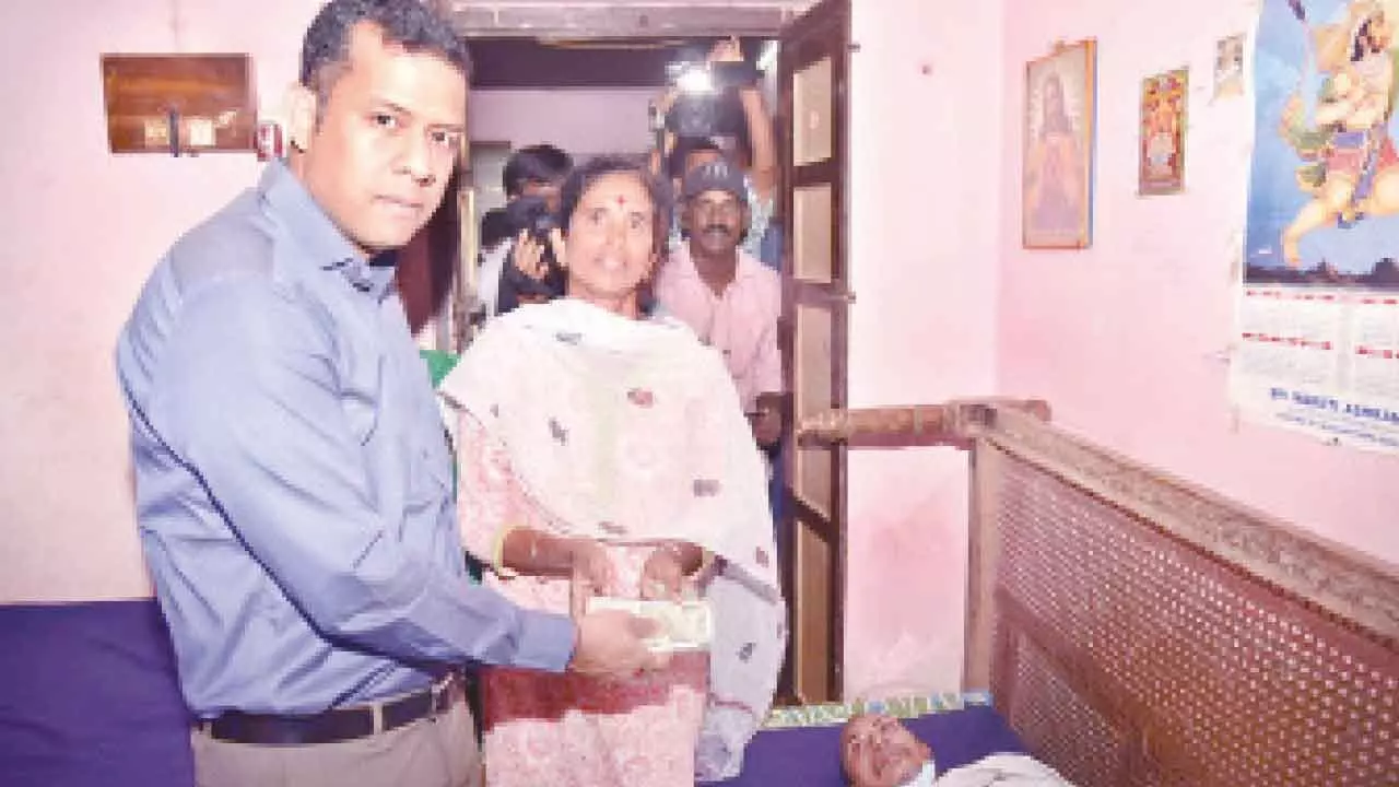 Govt committed to welfare of poor: Collector Govt committed to welfare of poor: Collector