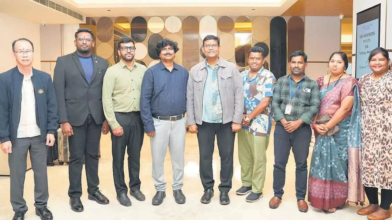CRDA officials welcome Malaysian delegation