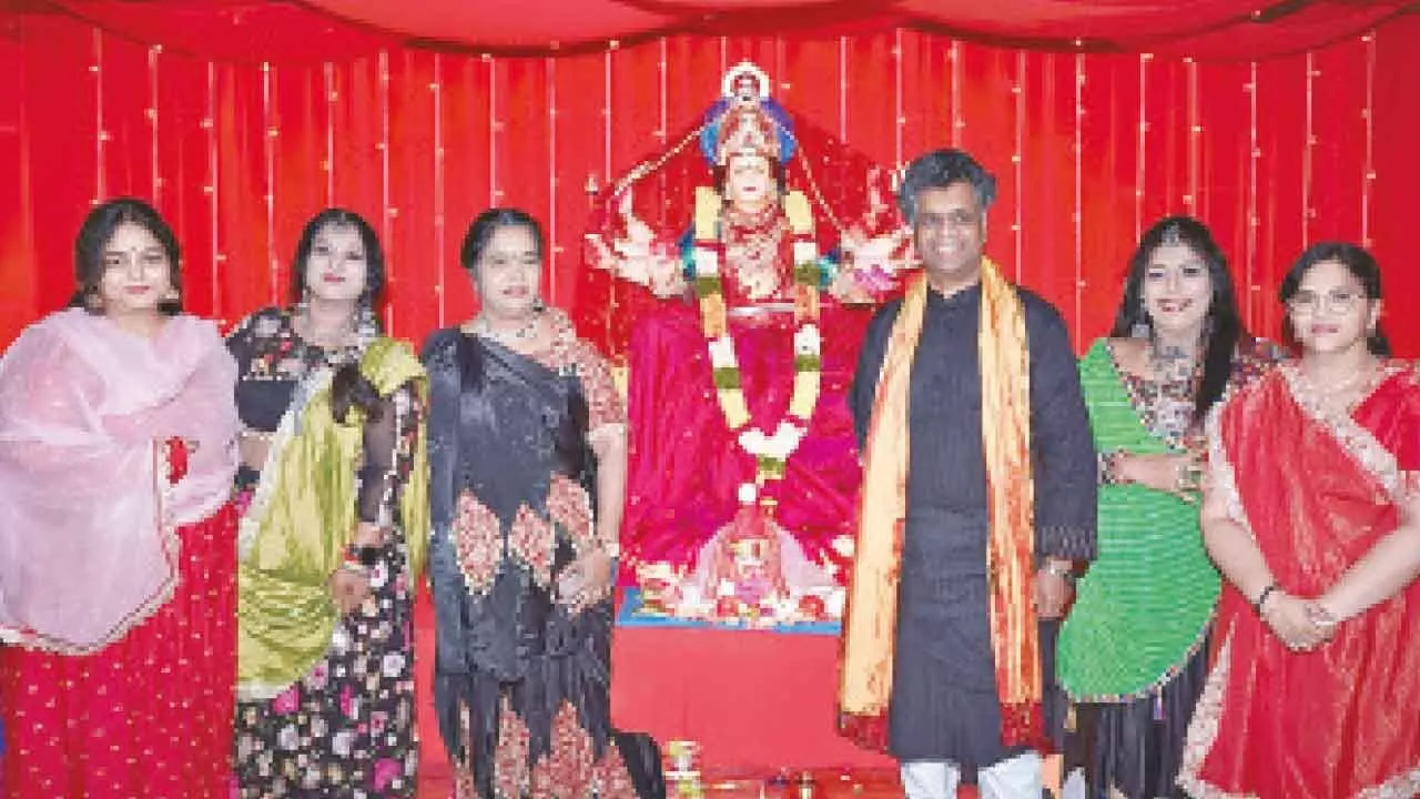 Dewi celebrates Navratri with ‘Dhadak 2025’ Dewi celebrates Navratri with ‘Dhadak 2025’