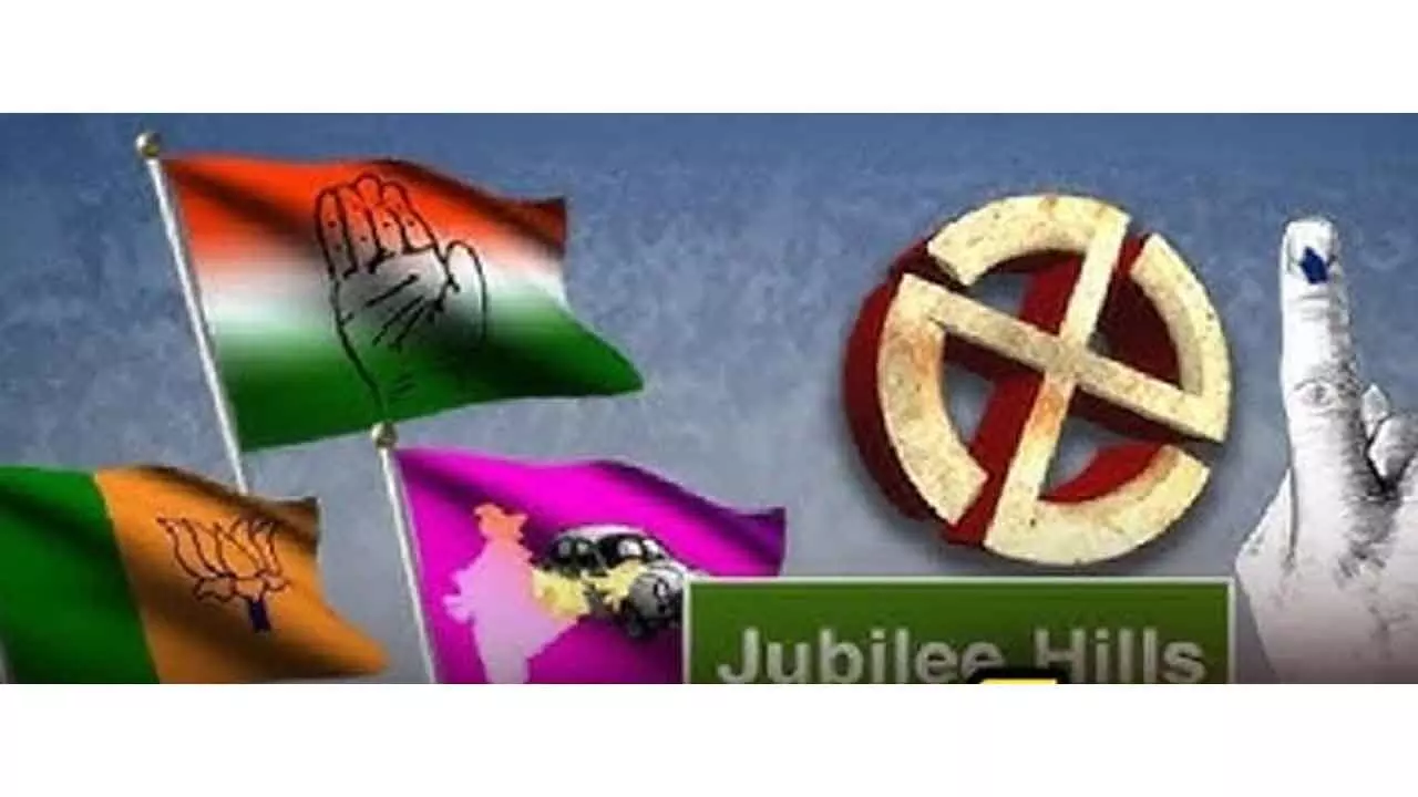 JH bypoll: Political slugfest intensifies between Cong, BRS