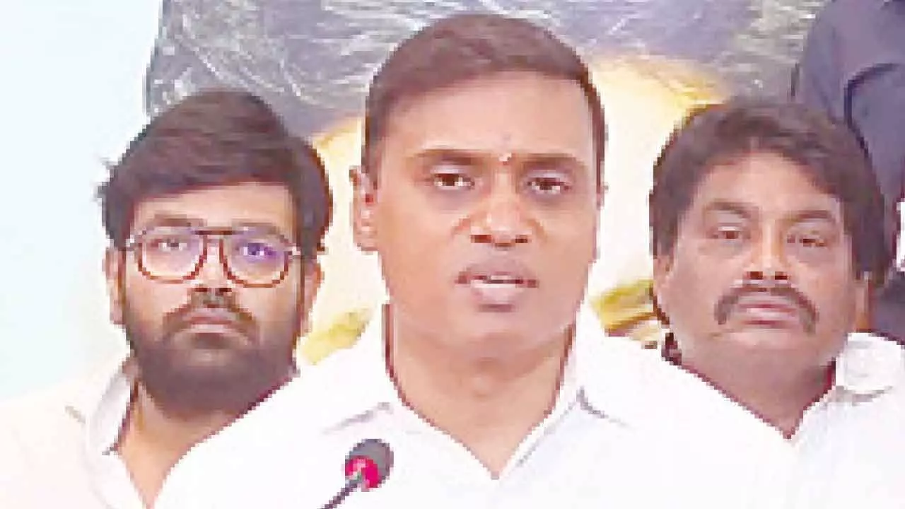 Midhun Reddy says he was treated as a terrorist in jail