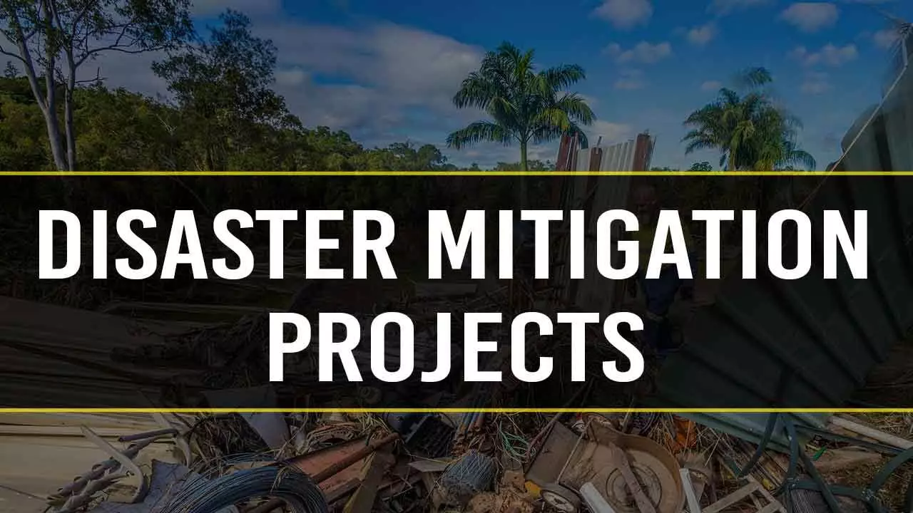 AP to benefit from disaster mitigation projects