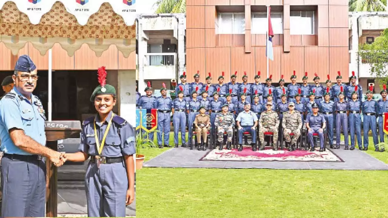 NCC AP&T contingent felicitated for stellar performance at AIVSC 2025 NCC AP&T contingent felicitated for stellar performance at AIVSC 2025