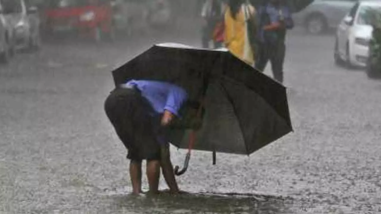 Cyclonic Storm Brings Heavy Rains to North Andhra