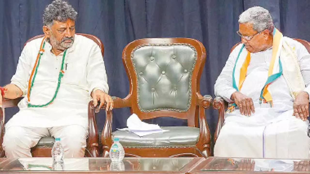 Ex-MP claims DKS will be the new CM by Nov