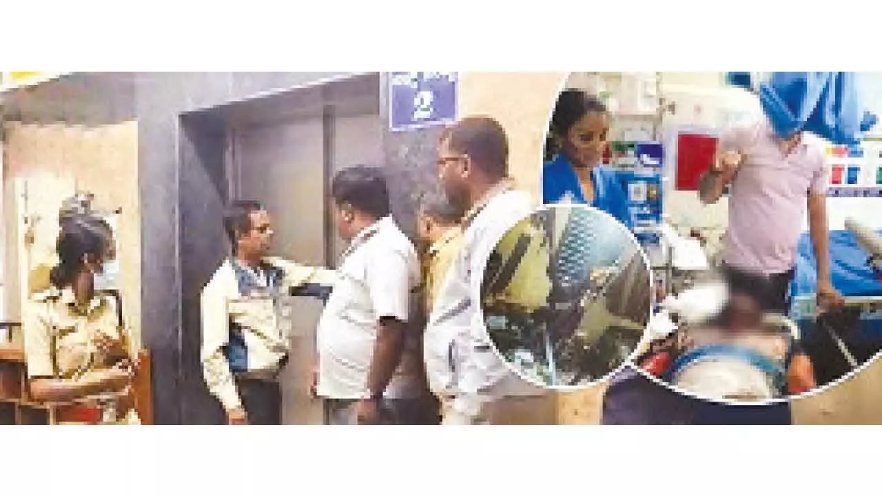 Couple injured in suspicious explosion succumbs to burns Couple injured in suspicious explosion succumbs to burns