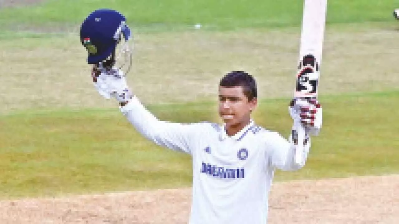 Suryavanshi, Trivedi put India U-19 in command