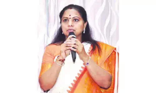 Kavitha says not associated with ‘debt card’ campaign of BRS