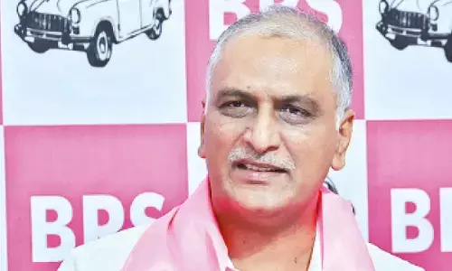 Harish slams Congress over pending DA hike, neglect of employees