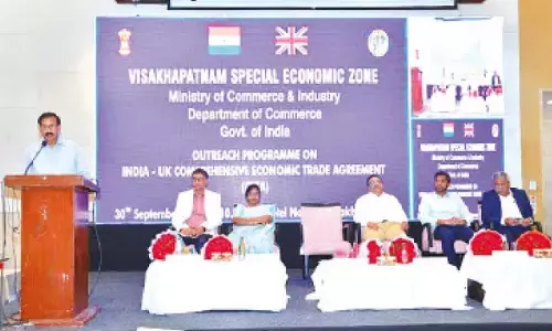 VZEZ hosts an outreach programme on India-UK CETA