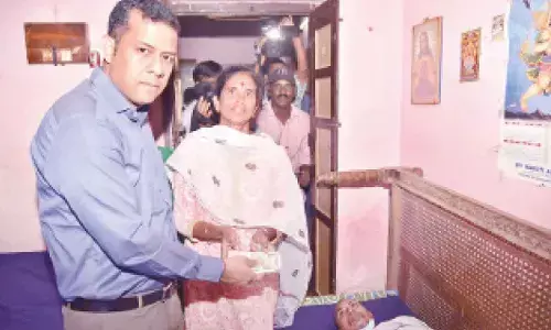 Govt committed to welfare of poor: Collector