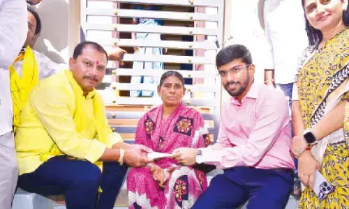 NTR Bharosa pensions distributed