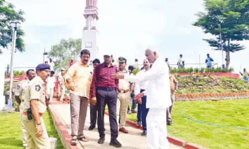 Gandhi Hill: CM Naidu to inaugurate development works today