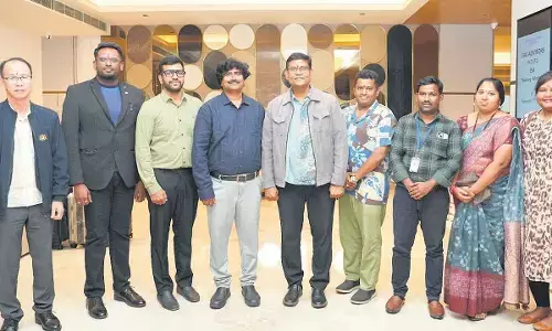 CRDA officials welcome Malaysian delegation