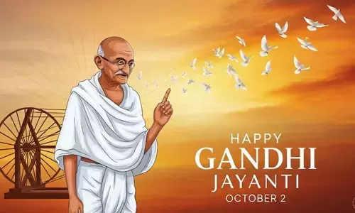 Gandhi Jayanti 2025: Remembering Bapu on His 156th Birth Anniversary