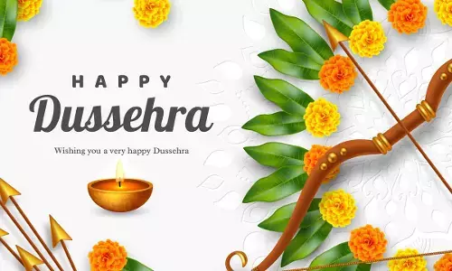 Chandrababu , Revanth Reddy, Pawan Kalyan Extend Dussehra Greetings to people