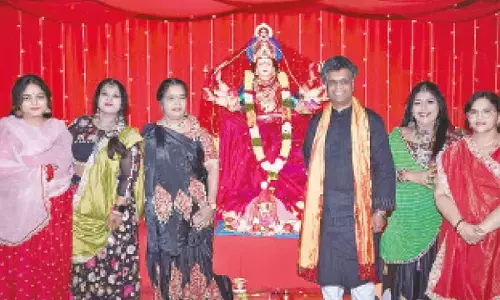 Dewi celebrates Navratri with ‘Dhadak 2025’