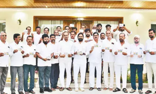 BRS launches ‘Baaki Card’ campaign to expose Cong failures