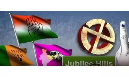 JH bypoll: Political slugfest intensifies between Cong, BRS